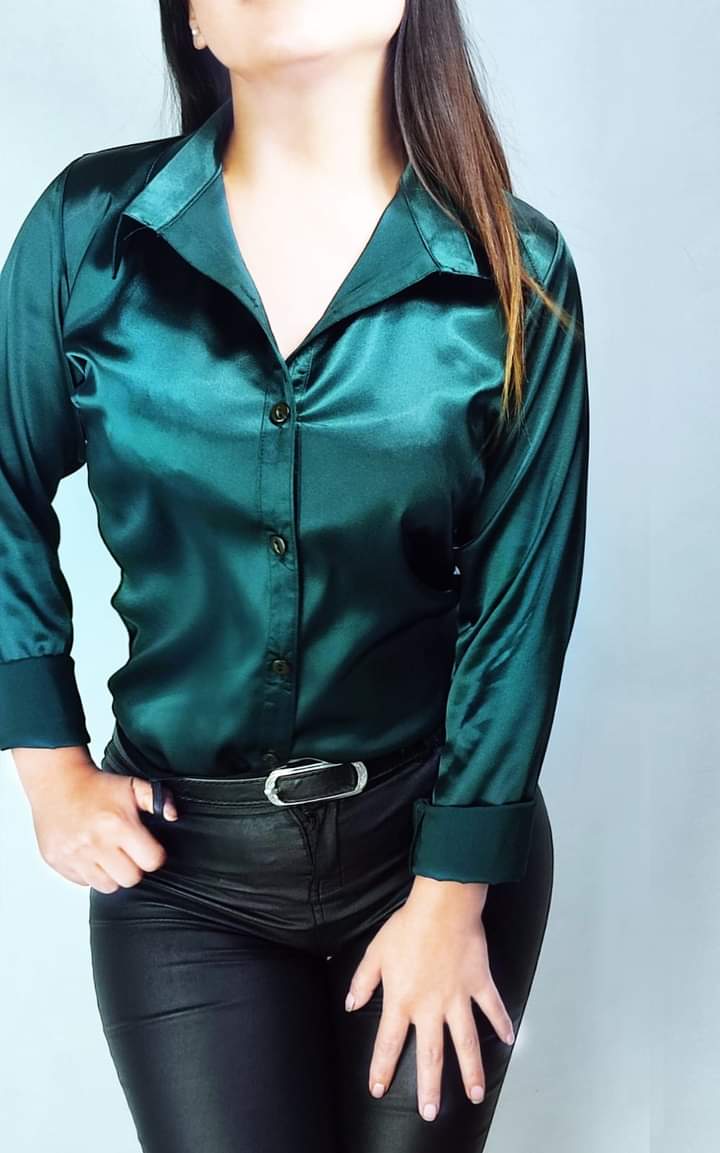 Blusas Satín - Imagen 8